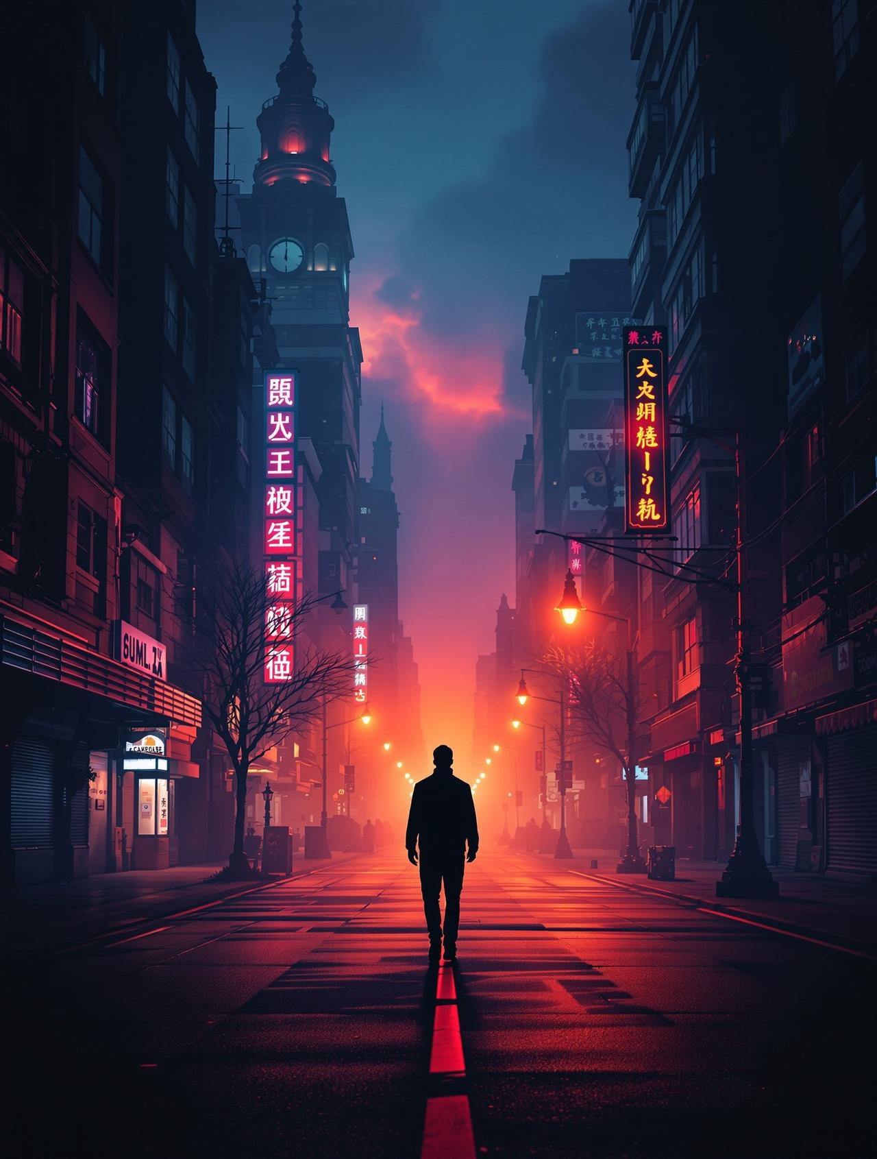 AI短剧在线 都市夜归人之暗涌